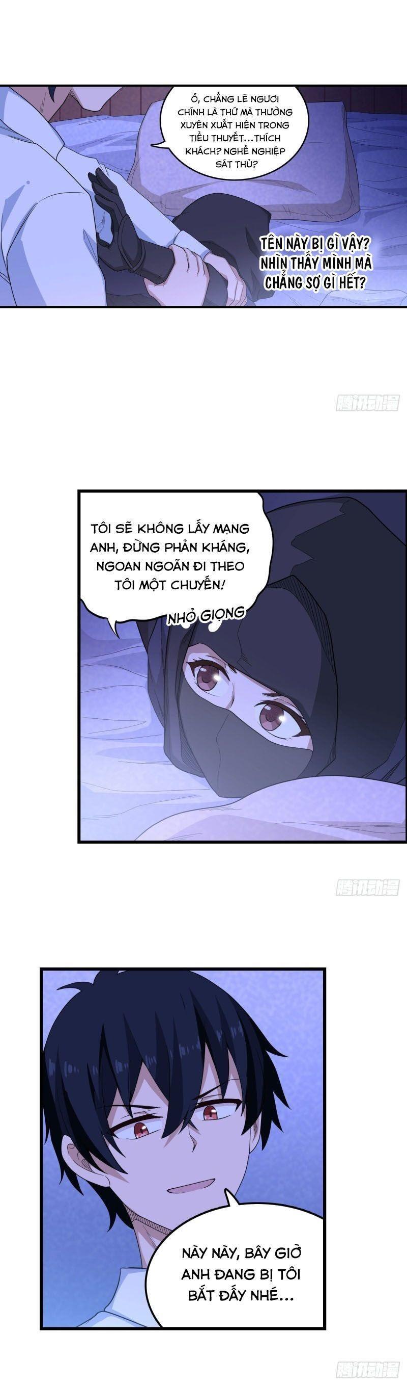 vô hạn sứ đồ và 12 nữ chiến binh chapter 69 6