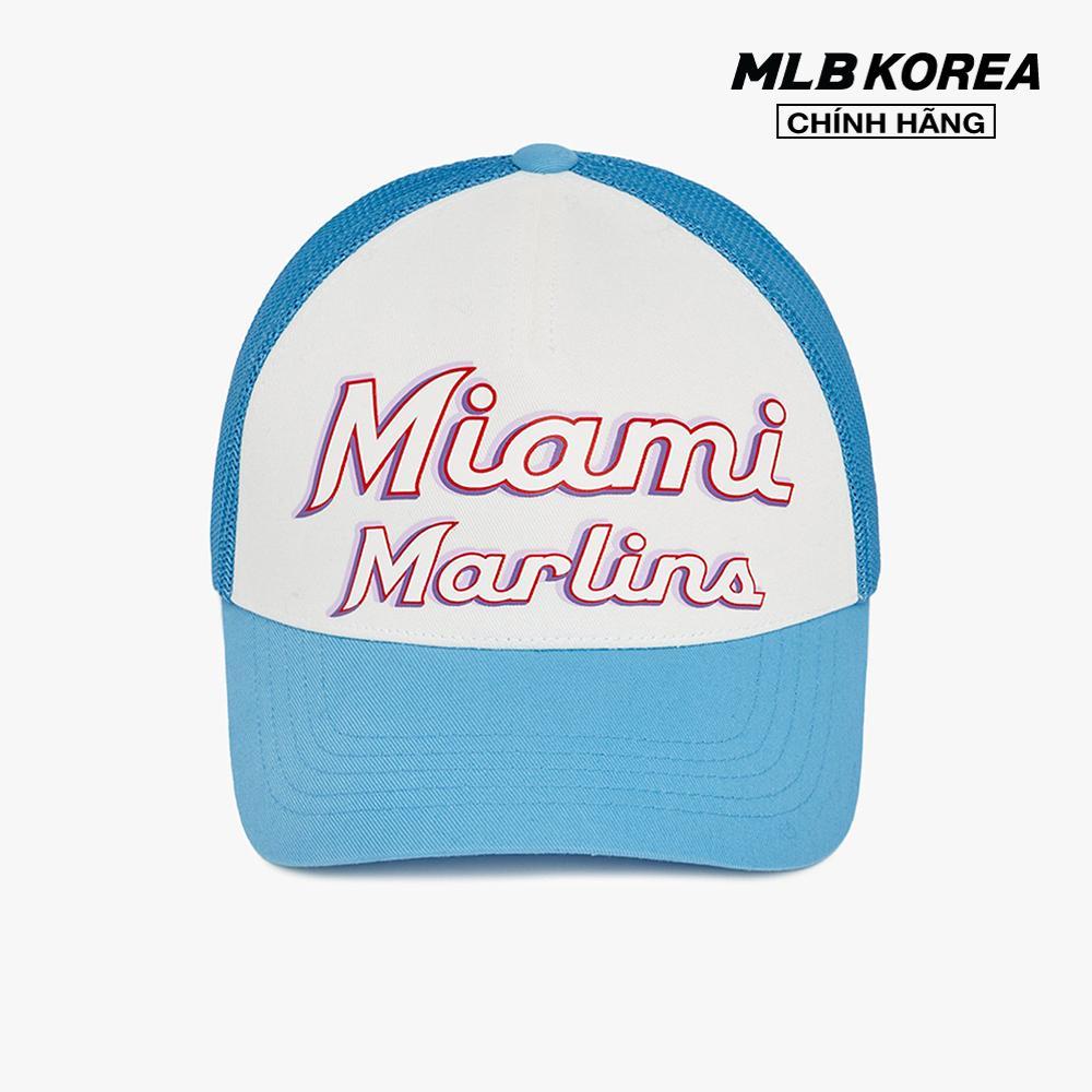 MLB - Nón bóng chày unisex phối lưới Sunny Beach Mesh 3AMCU0133