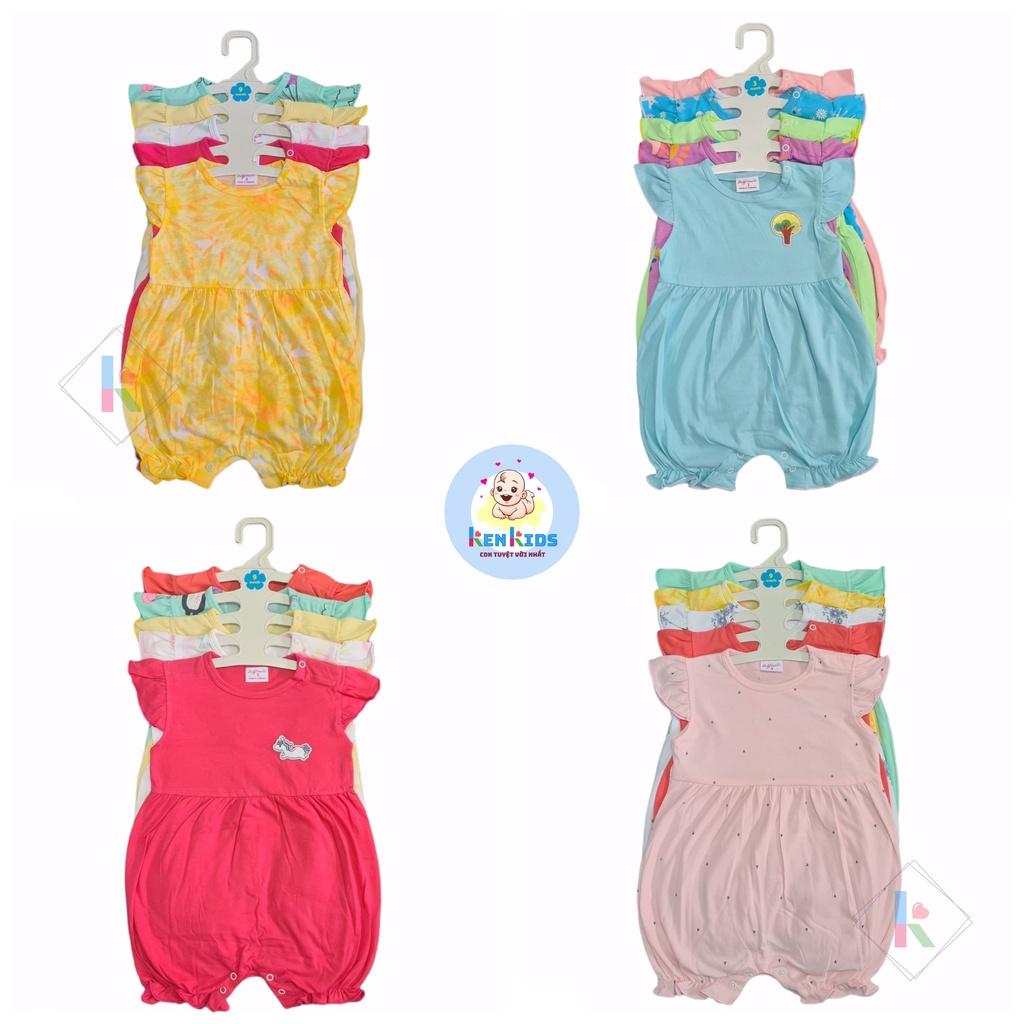 COMBO 3 Bodysuit - Body đùi nhiều màu cho bé gái