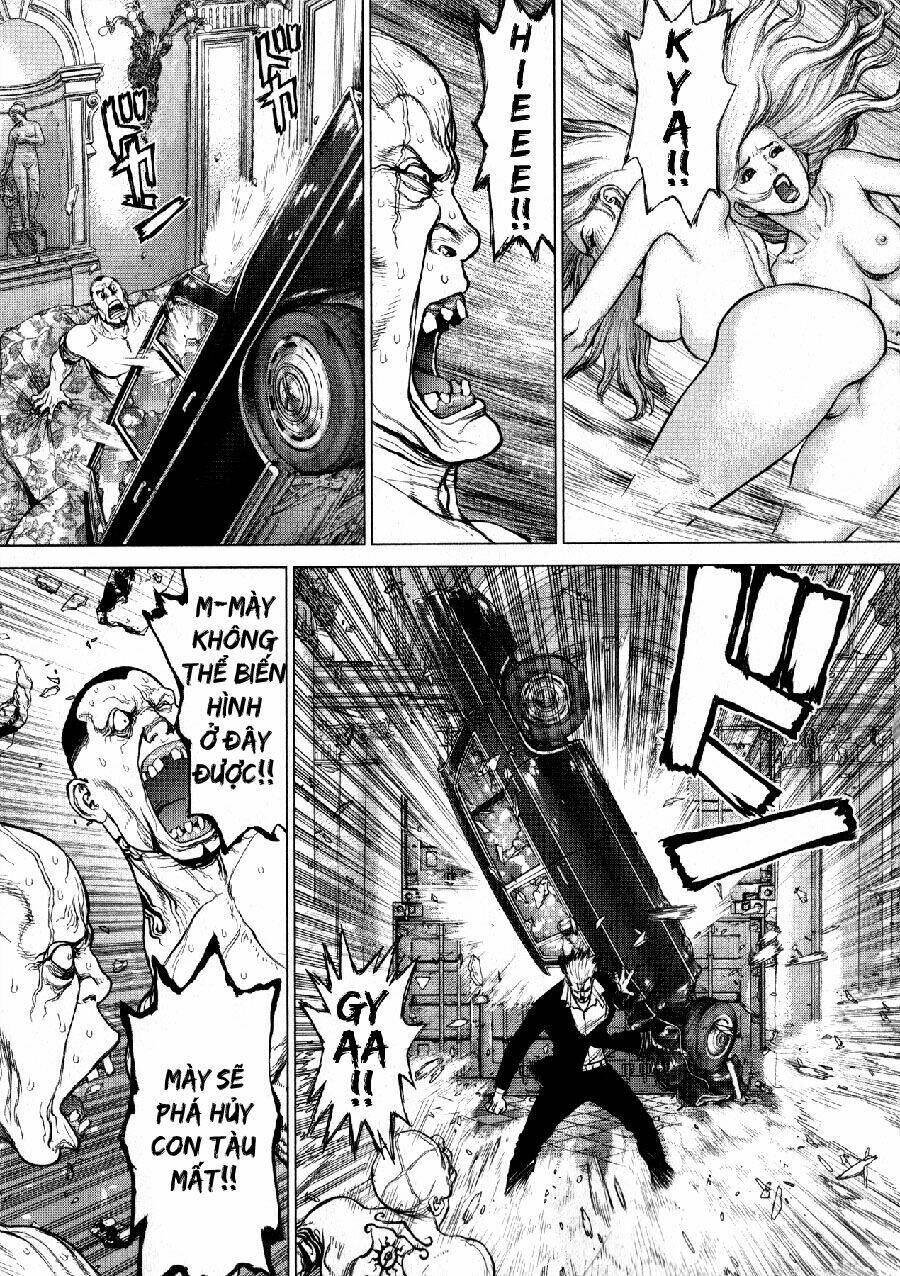 cuộc chiến trên sao hỏa ngoại truyện - asimov chapter 2 29