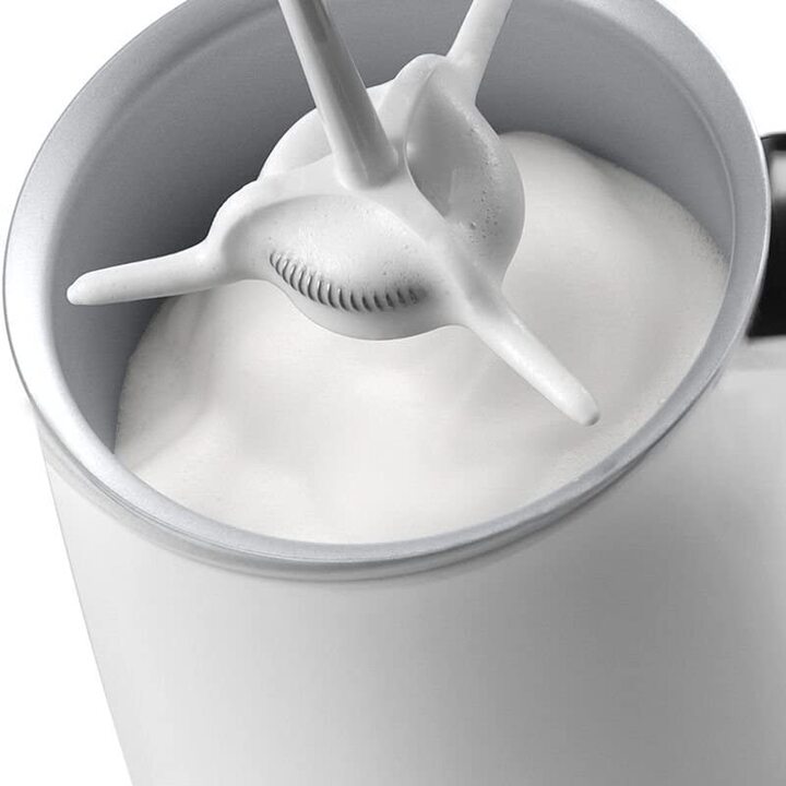 Máy tạo bọt sữa cao cấp Delonghi Alicia EMF2.W 250ml - Hàng Nhập Khẩu