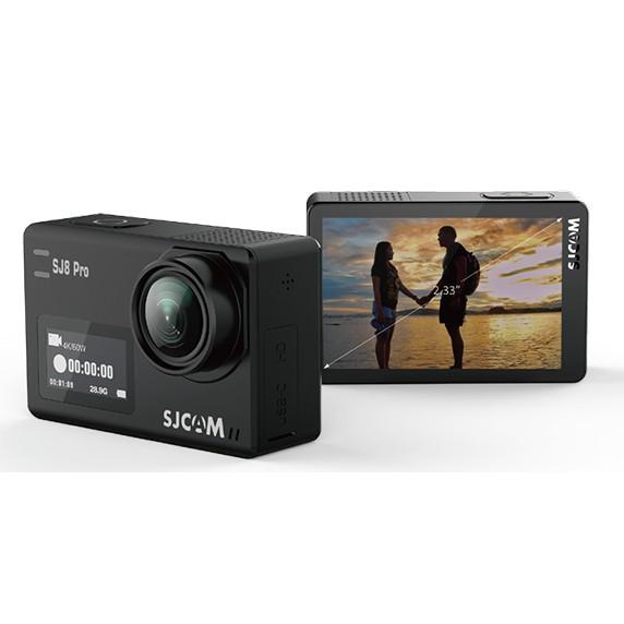 Camera hành trình SJCAM SJ8 Pro Wifi 4K - Chống rung Gyro 6 trục, thời gian sử dụng 110 phút -Hàng Chính Hãng