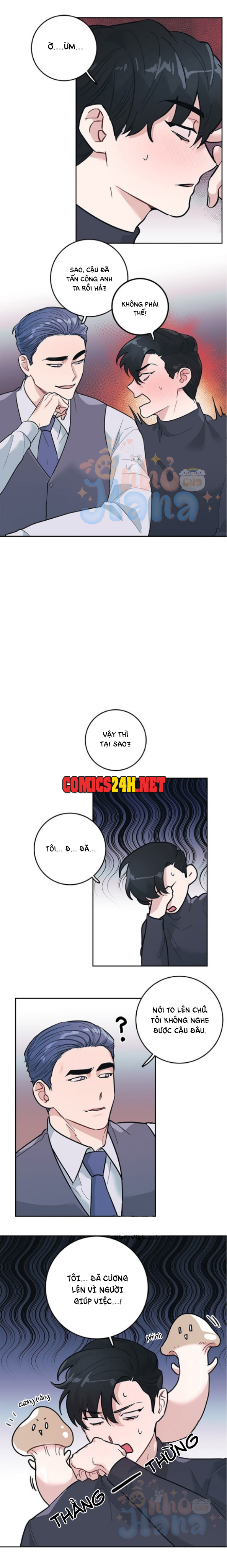 chuyện tình người giúp việc chapter 4 13