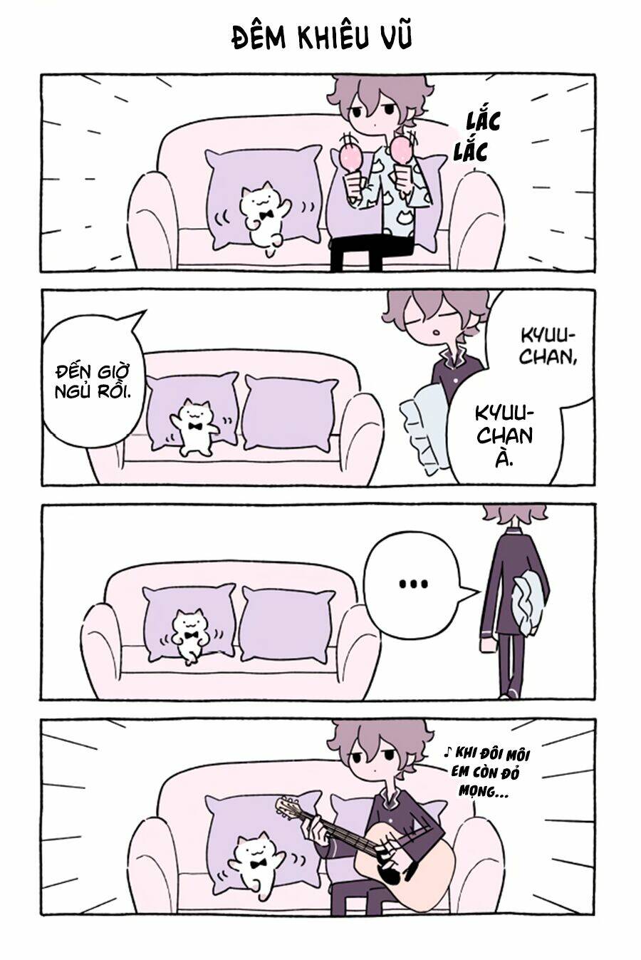 chú mèo kỳ diệu kyuu-chan chapter 585 2