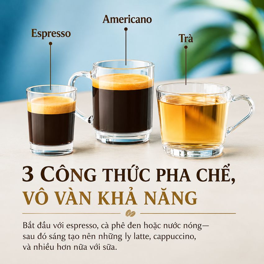 Máy pha cà phê Espresso, Americano tự động và Capuccino, Latte thương hiệu Philips EP2124/72 Serial 2200 - Hàng chính hãng