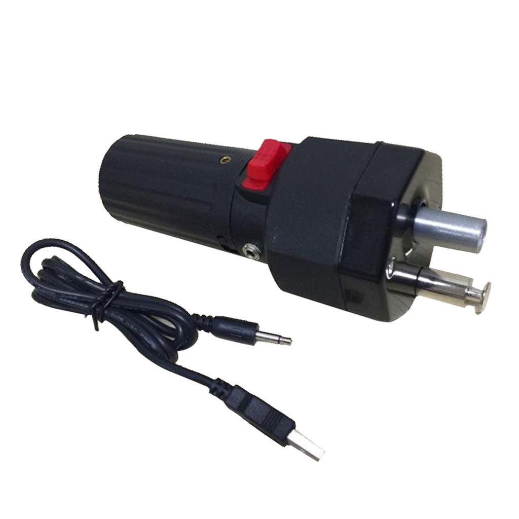 USB Barbecue Motor 5V Barbecue Grill Rotator Motor BBQ Holder Roast