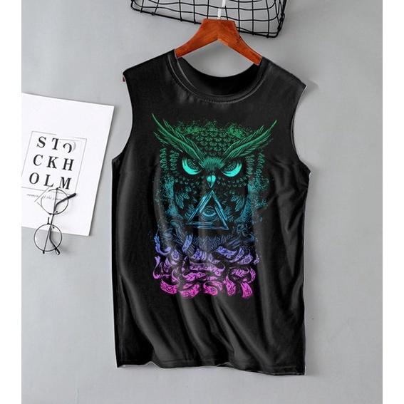 Áo tank top TTN38, đủ 7 size từ S đến 4XL, áo ba lỗ cotton đẹp, form slimfit- Thời Trang Waoo