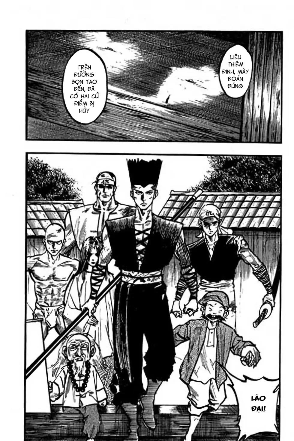 hiệp vương liêu thiêm đinh chapter 105 18