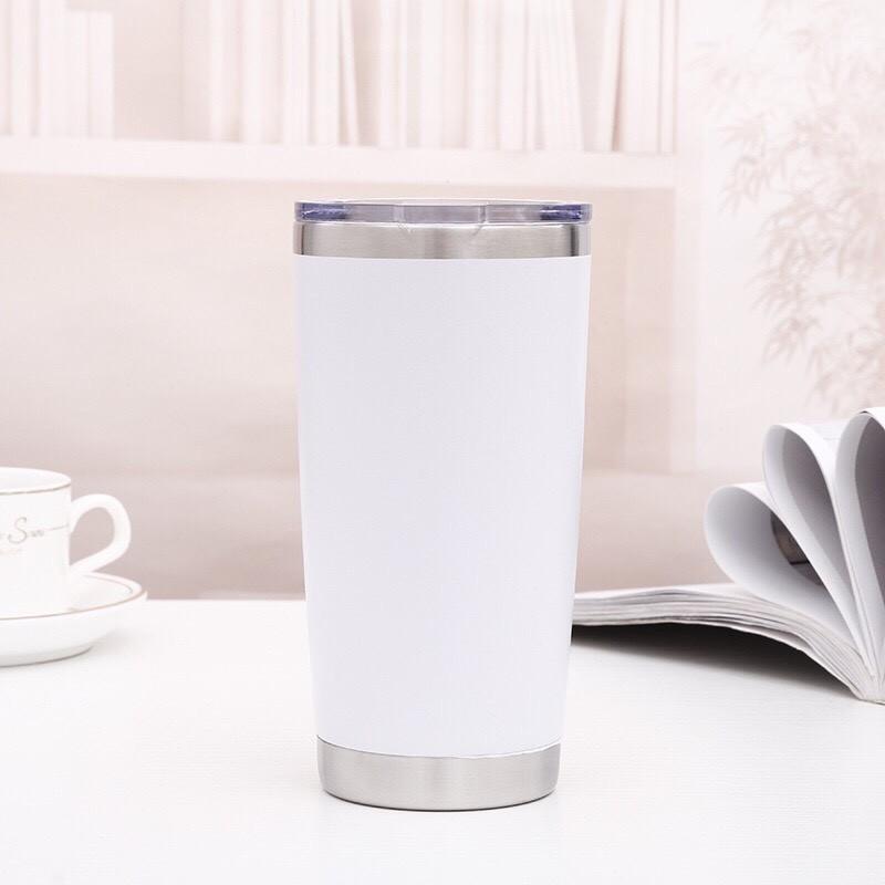 Ly Giữ nhiệt inox 550ml, Cốc Giữ Nhiệt Lõi Không Gỉ Cách Chân Không Chống Chảy Mồ Hôi Cao Cấp