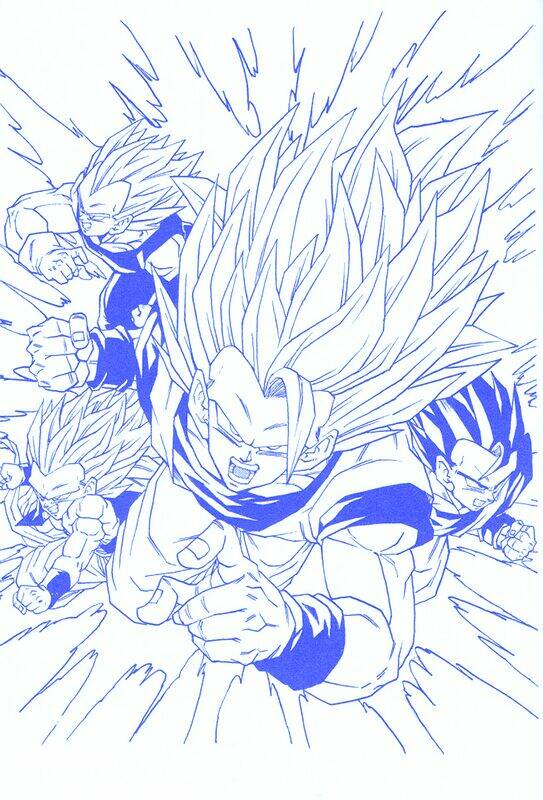 thế giới ngọc rồng - con trai frieza: ize chapter 13 15