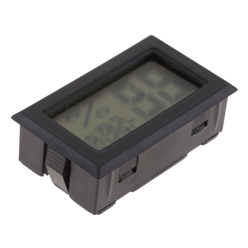 Mini LCD Digital Thermometer Hygrometer Humidity Temperature Meter -50~70℃