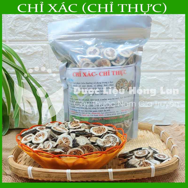 500G Chỉ Xác (Chỉ Thực) khô, sạch, thơm, mới, không chất bảo quản