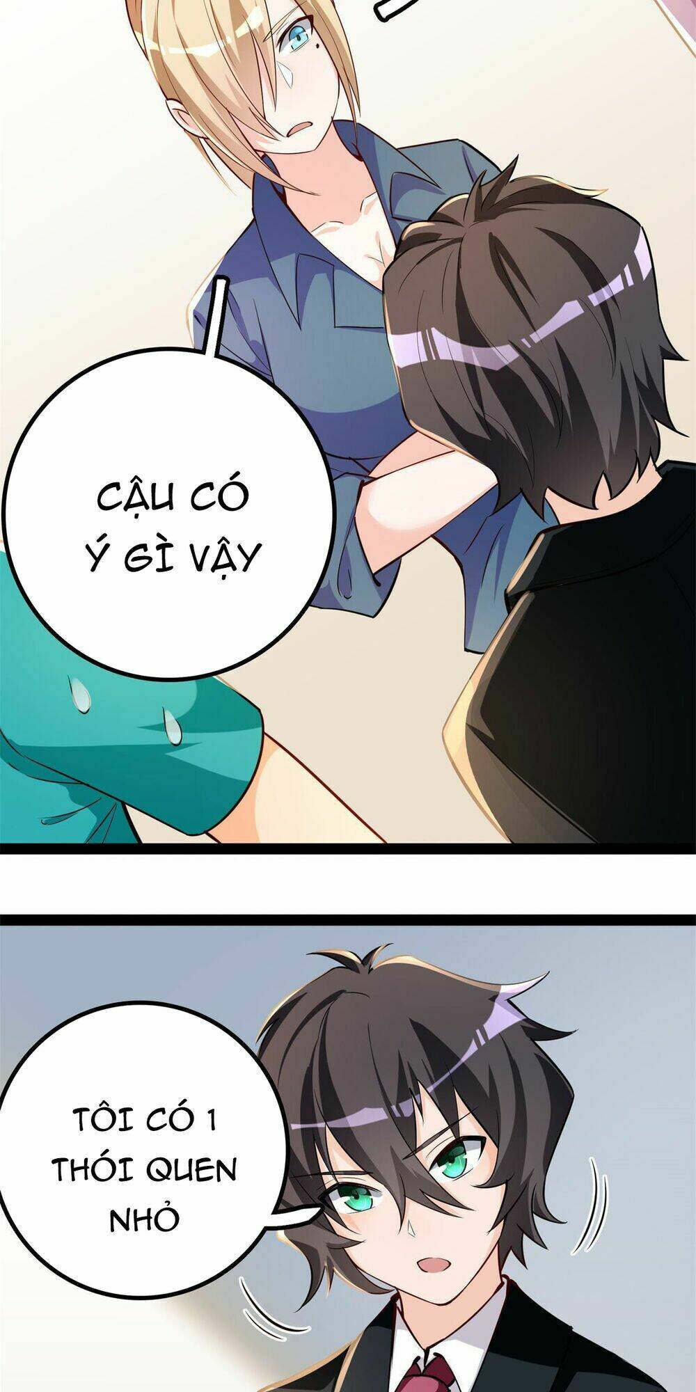 tôi thở cũng có thể mạnh hơn chapter 14 23