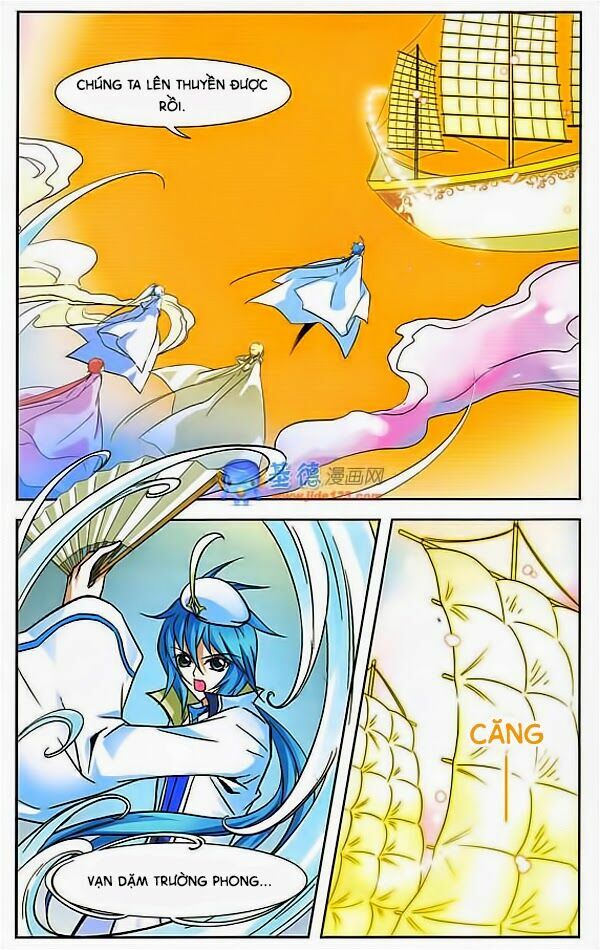 mỹ hình yêu tinh đại hỗn chiến chapter 25.2 3