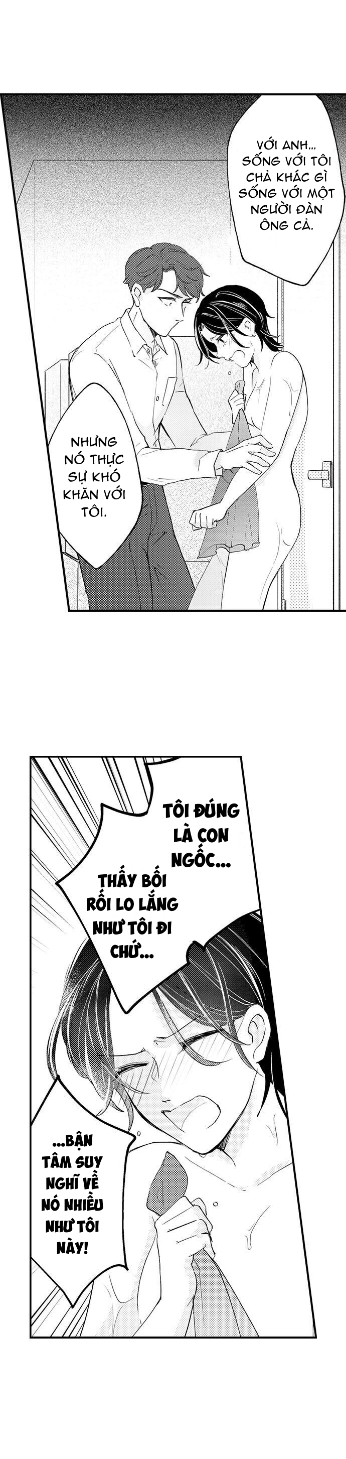 tôi sẽ không cương bởi cô gái mà tôi ghét đâu.... (full) chapter 2.2 6