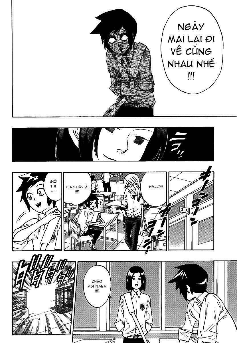 hokenshitsu no shinigami chapter 4 10