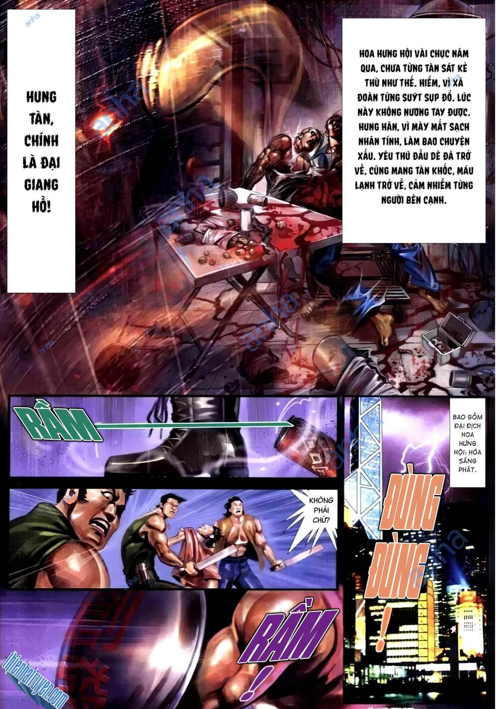 hỏa vũ diệu dương chapter 307 16