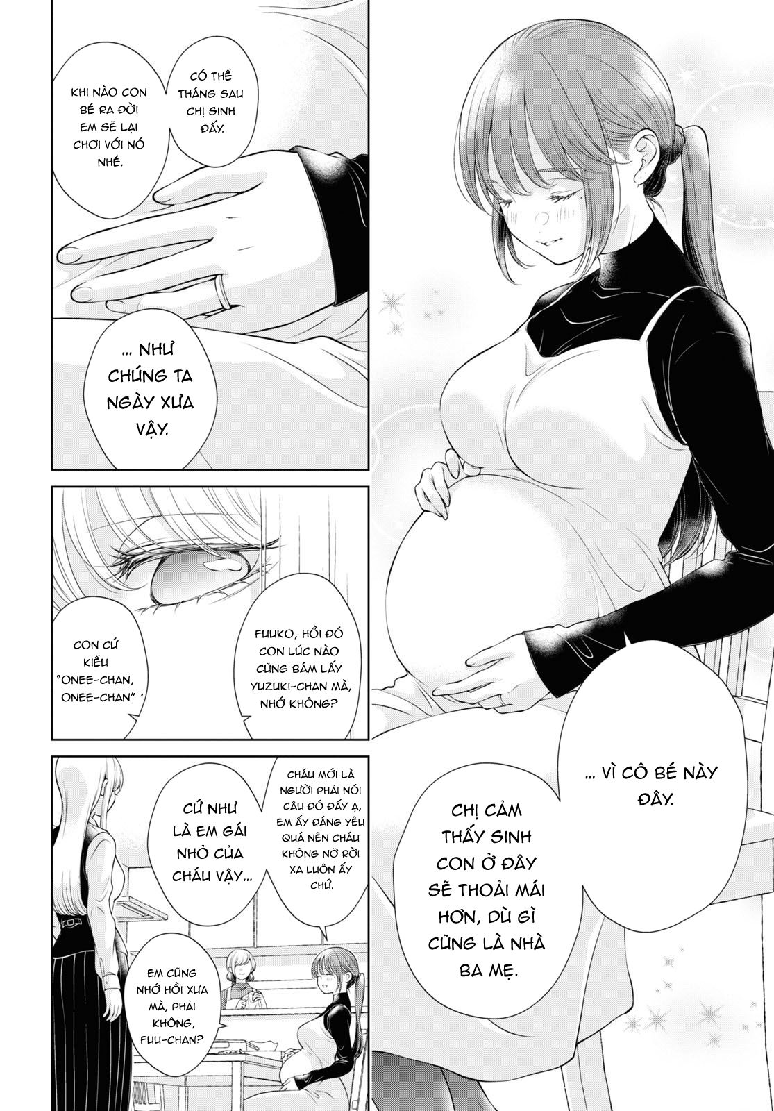 hôm nay bạn gái tôi không ở đây chapter 8.1 10