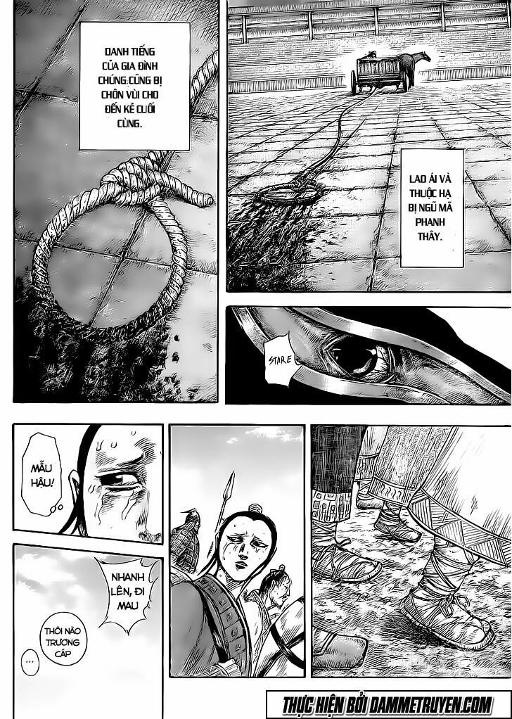 kingdom - vương giả thiên hạ chapter 437 4
