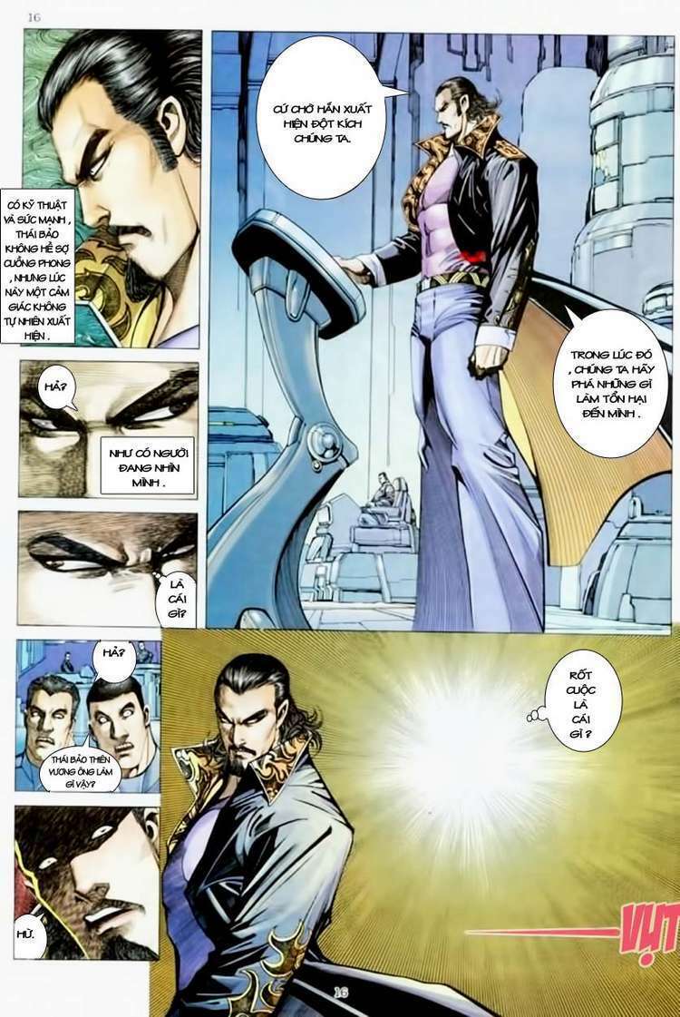 võ thần chapter 169 15