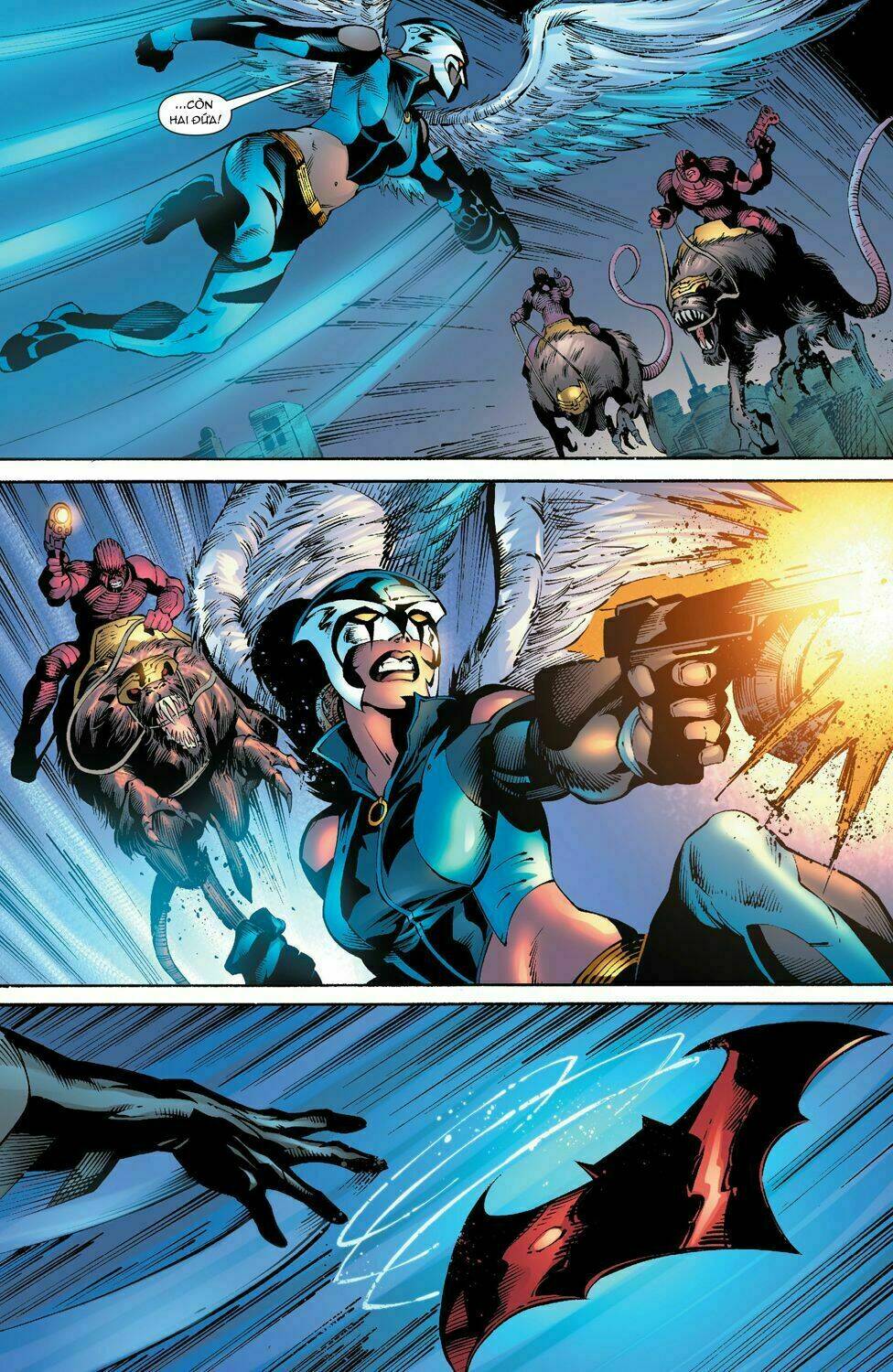 the new 52 - earth 2 chapter 13 13