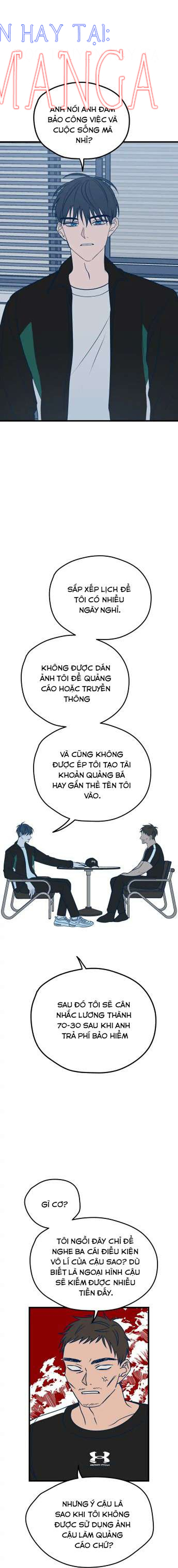 Kẻ Rác Rưởi Không Đáng Được Yêu chapter 10.1 8