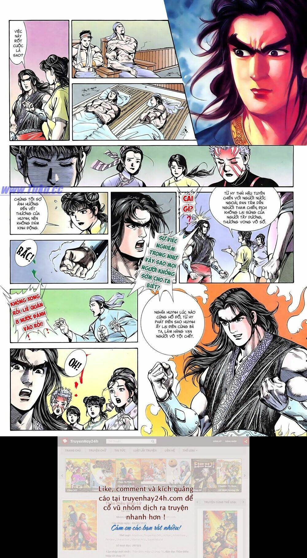 nghĩa dũng môn chapter 72 14