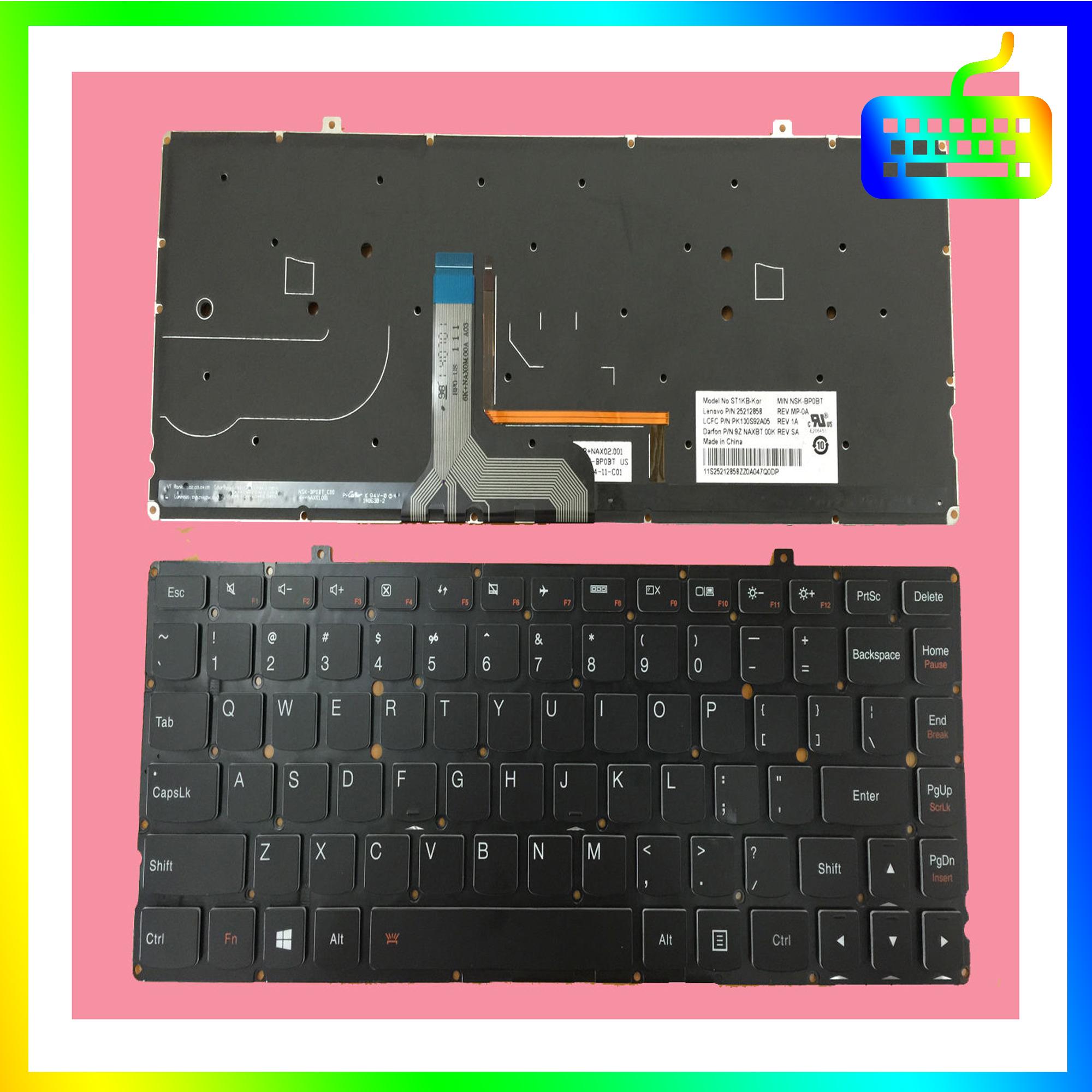 Bàn phím dành cho laptop Lenovo Yoga 2 Pro 13 Có Led - Phím Zin - Hàng Chính Hãng