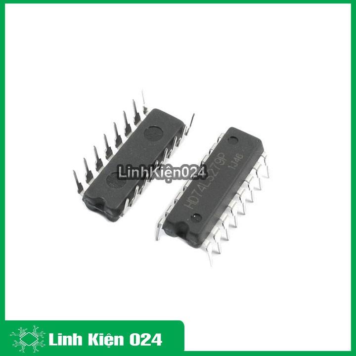 Chíp 74LS279 Quad Set-Reset Latches DIP16