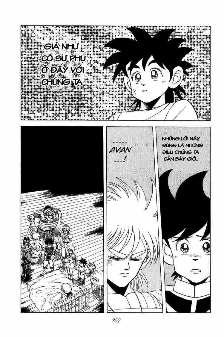 dragon quest - dấu ấn rồng thiêng chapter 117 17