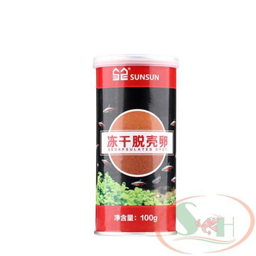 Thức Ăn Cá Sunsun Decapsulated Cyst Food Trứng Artemia Tách Vỏ