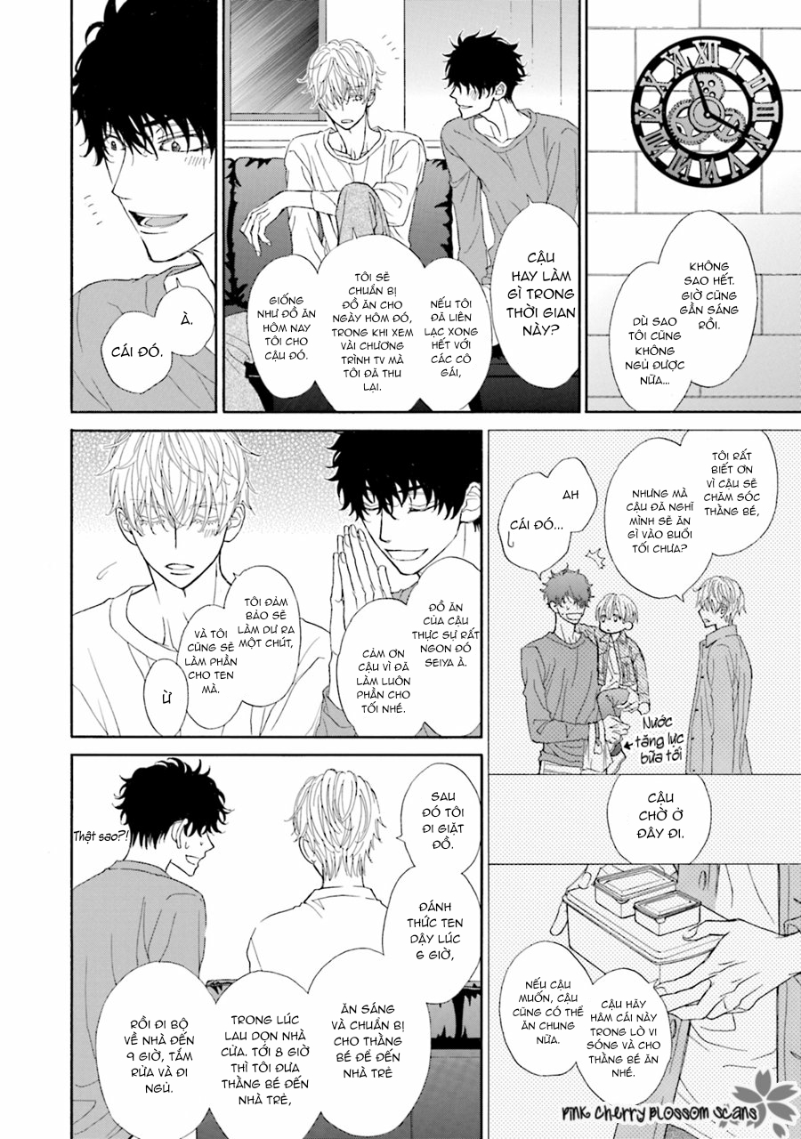 chàng nhân viên host và gã hàng xóm nguy hiểm chapter 4 22