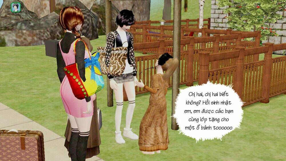 new me! new life? (truyện sims) chapter 5 94