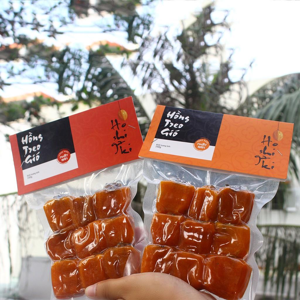 Hồng treo gió Đà Lạt - Hộp 500g - Đặc sản Ngon Lành - Màu Hổ Phách