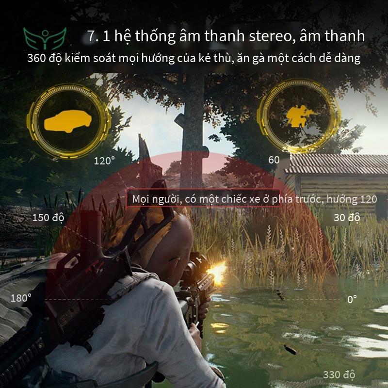 Tai nghe có dây chơi game điện cạnh tranh in-ear giá rẻ nhất chất lượng âm thanh cao thích hợp cho Huawei vivo Xiaomi oppo cá mập đen hòa bình ưu tú