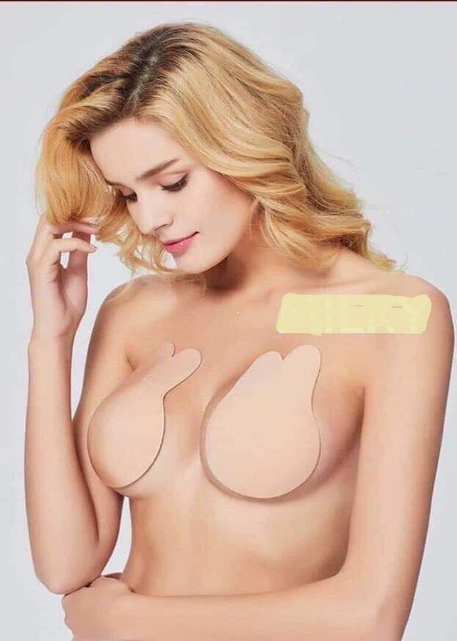 Combo 4 miếng dán ti nâng kéo ngực hình thỏ