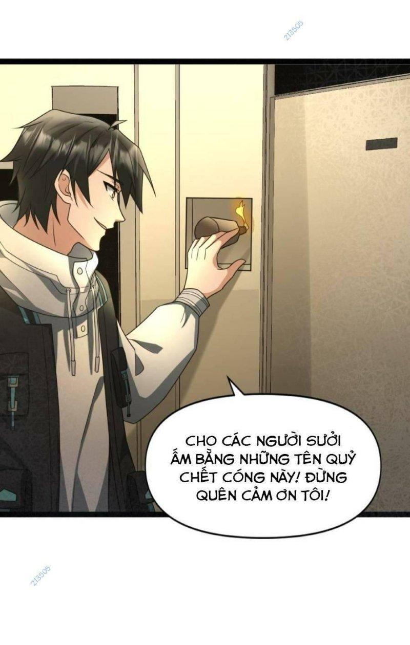 đóng băng toàn cầu: tôi gây dựng nên phòng an toàn thời tận thế chapter 32 11