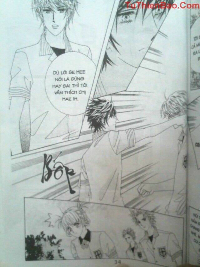 cậu ấy nhỏ hơn 1 tuổi chapter 4 32