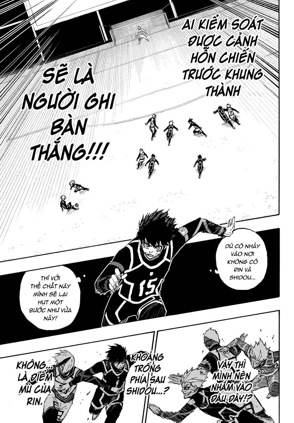 tiền đạo số 1 chapter 103 7