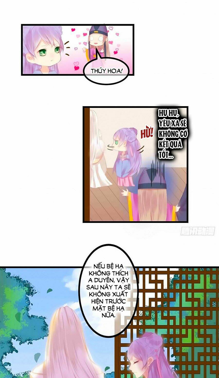 trẫm quyết định giải tán hậu cung chapter 2 26