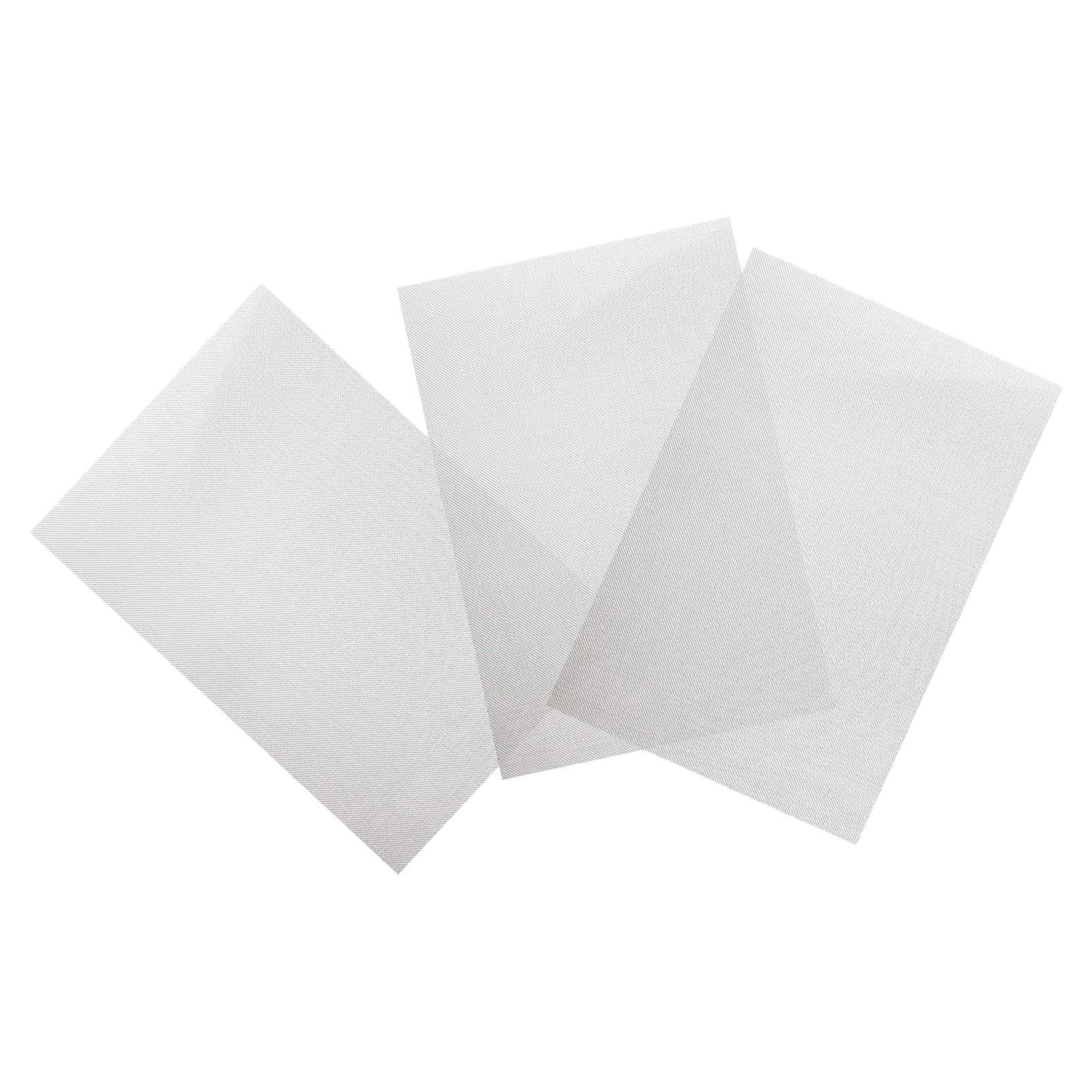 3Pcs 20x15cm Car Bumper Repairing Net, Universal Hole Repairing Professional