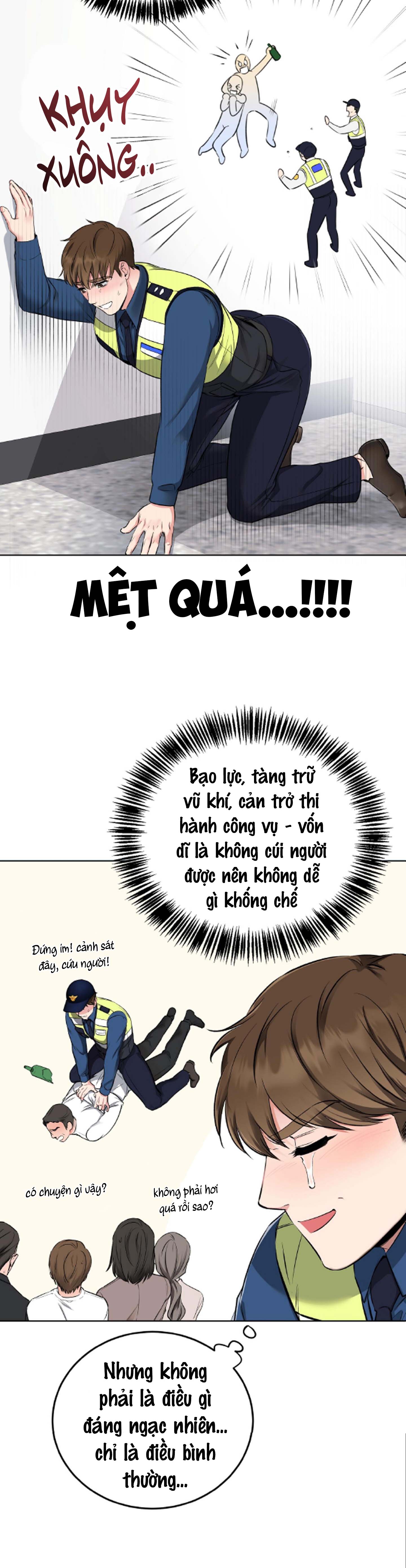 bộ cảnh phục dâm đãng chapter 1 16