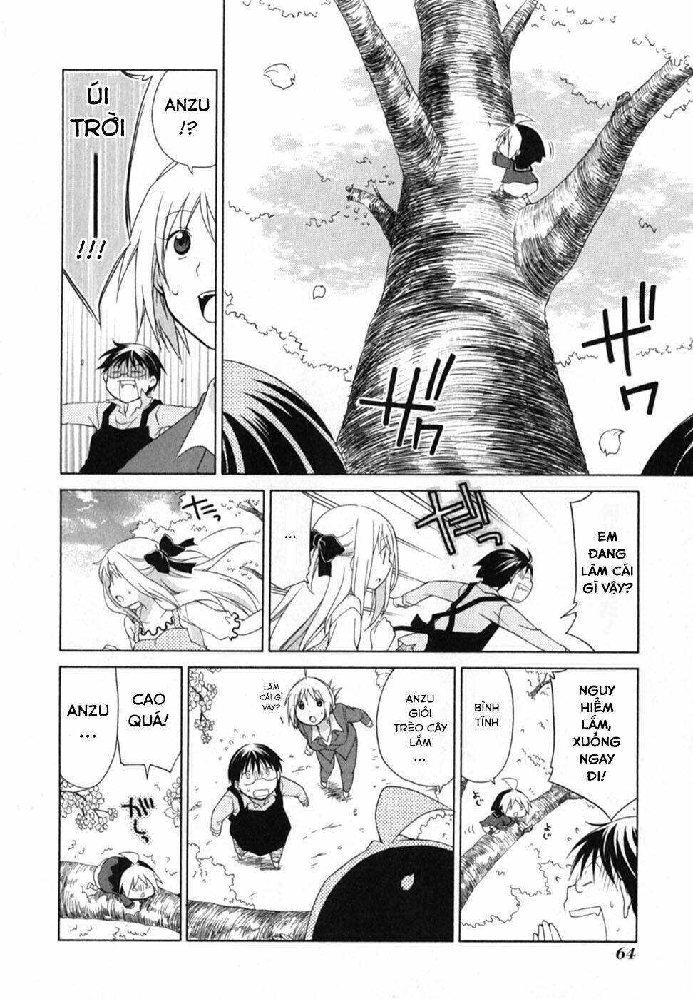 hanamaru youchien chapter 23 12