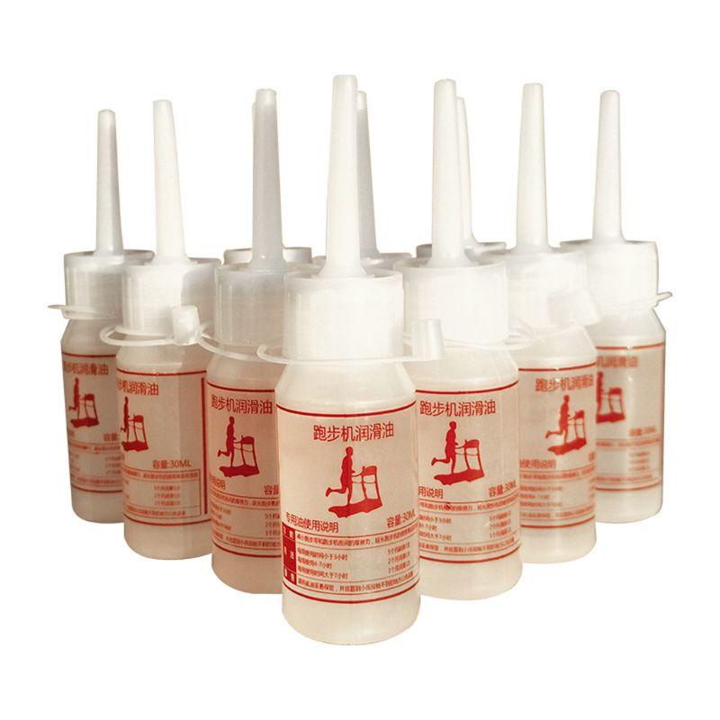 3PCS Chạy máy bôi trơn Gym Gym Treadmill Dầu silicone 30ml Thiết bị phòng tập thể dục Công cụ bảo trì di động để thể thao