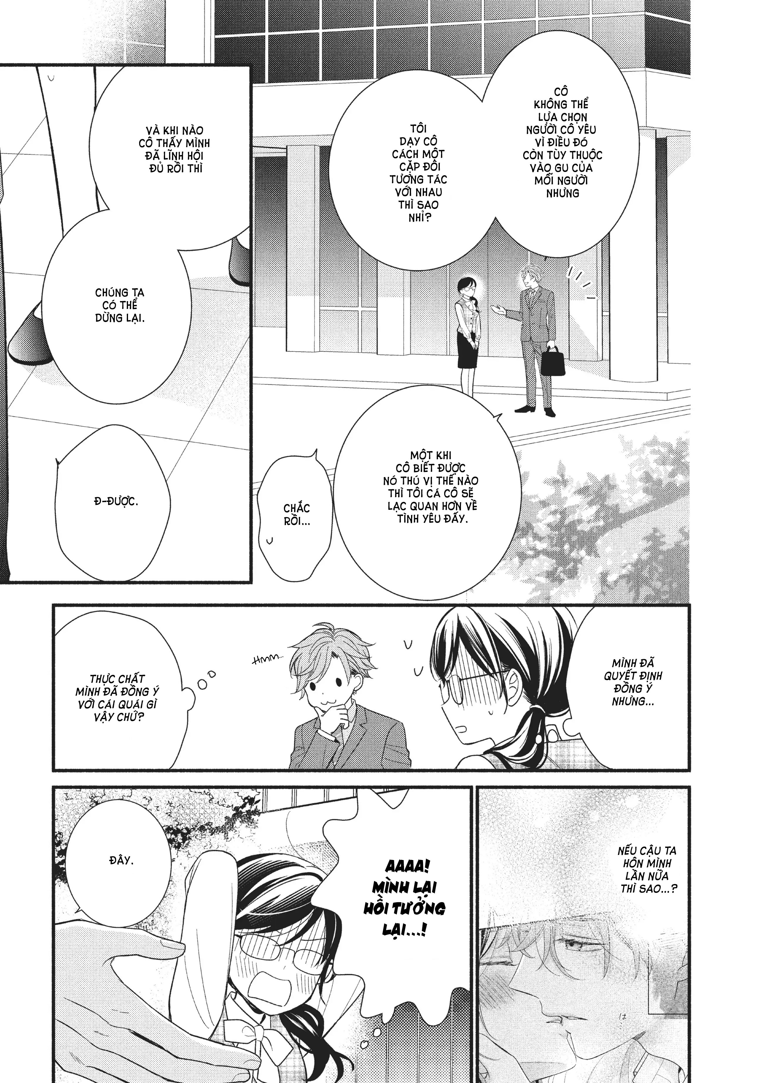 koigakubo-kun đã đánh cắp lần đầu tiên của tôi chapter 3 29