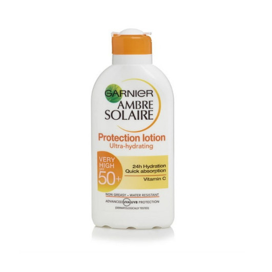 Kem chống nắng Garnier Ambre Solaire Protection Lotion SPF 50 - 200ml