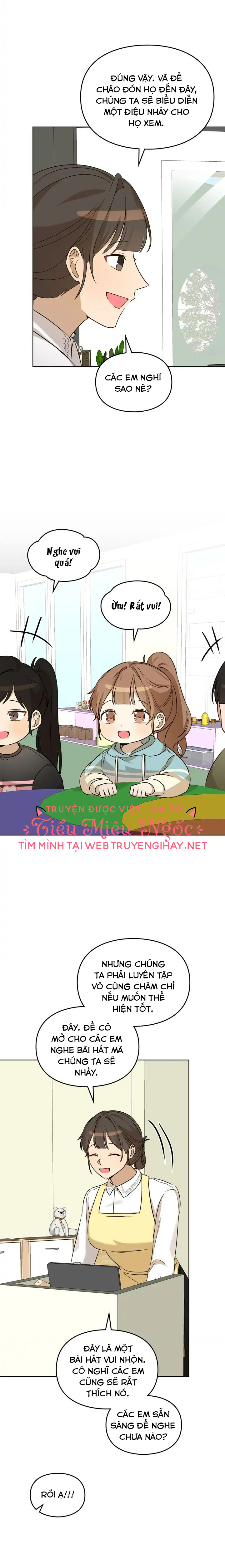 đứa con gái dễ thương chapter 96 14