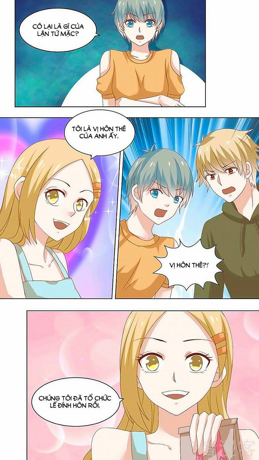 luyến ái sinh tử bộ chapter 81 3