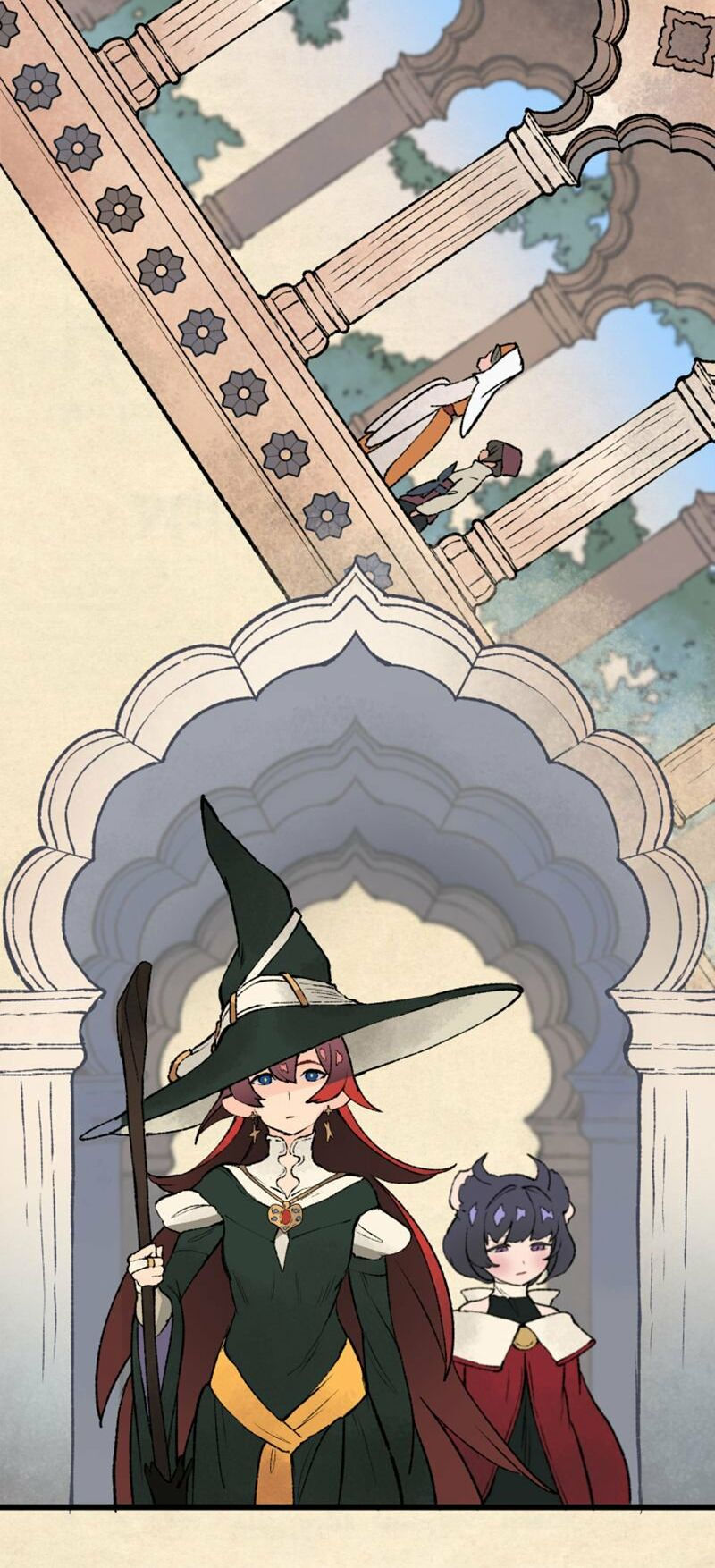 nơi mà ngôi sao băng rơi xuống, hãy đợi ở đó chapter 21 16