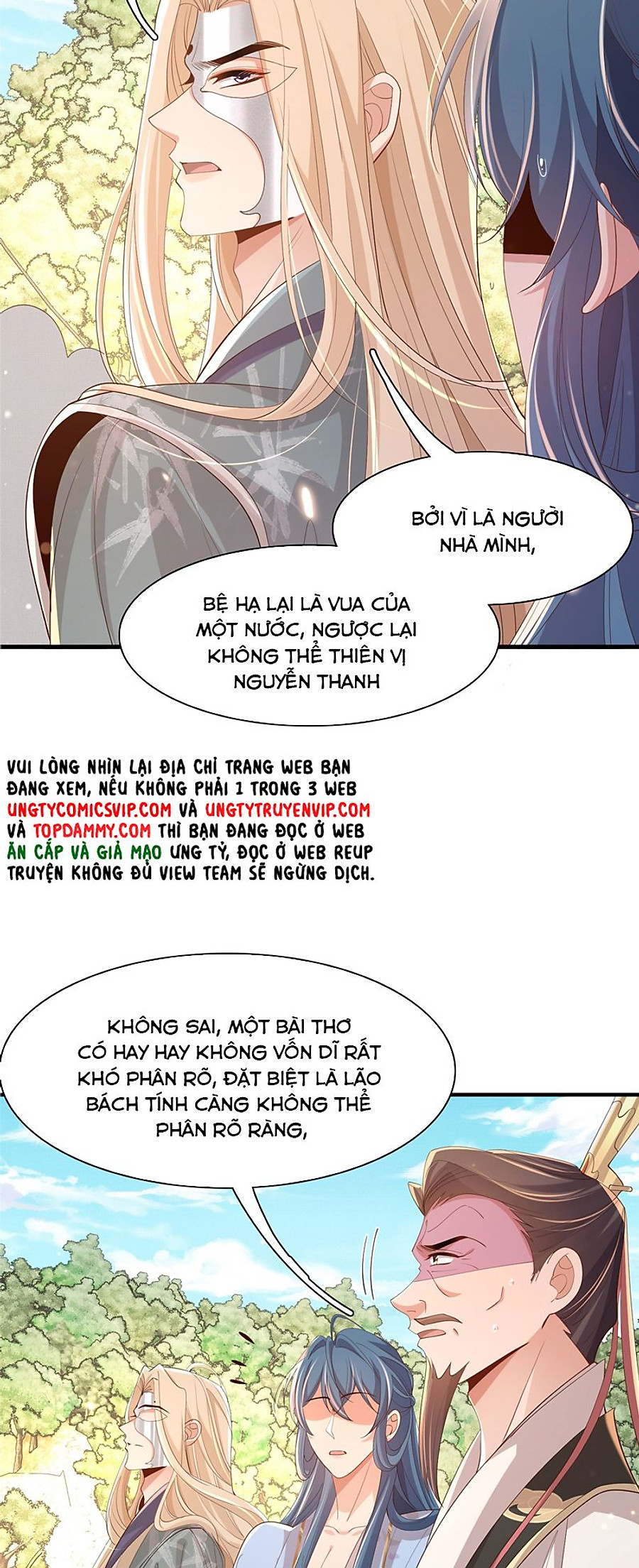 bá tổng vương phi lật xe chỉ nam chapter 123 4